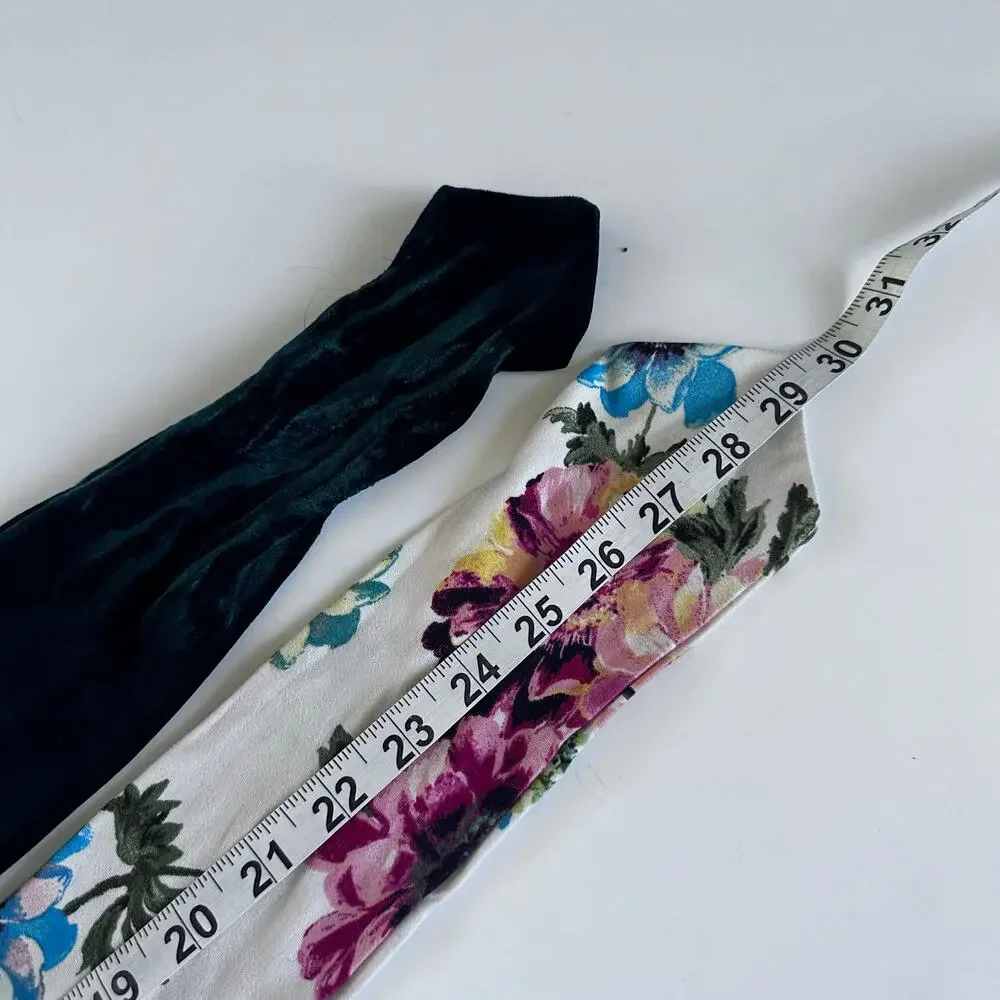 Eyee Kids Headband Bundle - Green Velvet & Floral